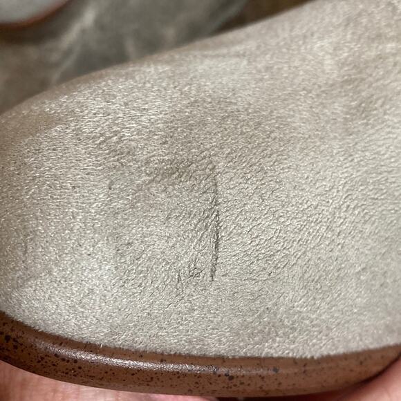New Wild Diva Gray Ankle Booties Sz 6 - Picture 7 of 11
